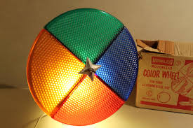 Lot - Norelco Motor Rotating Christmas Color Wheel