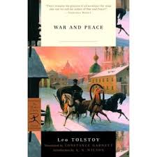 War and Peace - (Modern Library Classics) by Leo Tolstoy ...