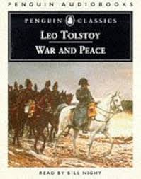 War and Peace by Leo Tolstoy (AUDIO Cassette, 1998) BILL ...