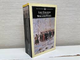 War and Peace by Leo Tolstoy Penguin Classics Paperback 1982 ...