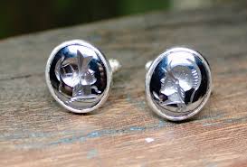 Carved Spartan Intaligo Hematite Cuff Links — Chrissi Harmon ...