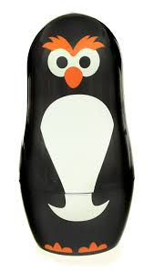 Penguin Nesting Dolls - 6 Matryoshka Penguins - All Hollow To Fit Inside Each Other : Amazon.sg: Toys