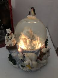 Home for the Holidays Lighted Musical Waterglobe Snow globe ...
