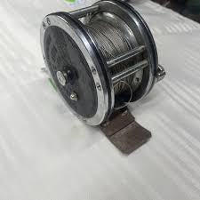 Vintage Penn No.49, Yellow Handle, Deep Sea Fishing Reel | eBay