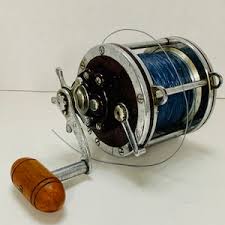 Vintage Penn 114H 6/0 Senator Fishing Reel Red Color 2 - Etsy