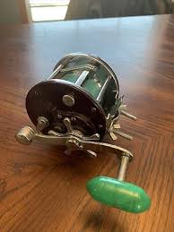 Vintage Penn Peer no. 309 Level Wind Fishing Reel Works ...