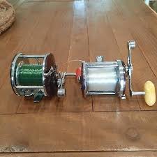 Lot Of 2 Vintage Penn JigMaster #500 & Penn Peer 309 ...