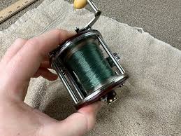 PENN PEER Fishing Reel No. 209 Maroon / Red Color VTG | eBay