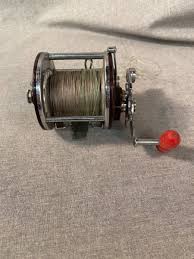 PENN PEER No. 209 Fishing Reels Vintage Made in USA Orange ...