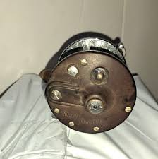 Vintage Penn Peerless No. 9 Fishing Reel Made in USA Fishing ...