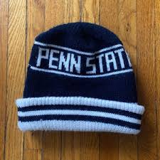 Penn State Nittany Lions Mens Black Beanie Winter Hat Cap New Ncaa - Etsy