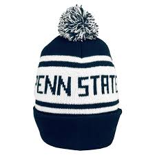 Penn State Nittany Lions Elementary Youth Pom Beanie