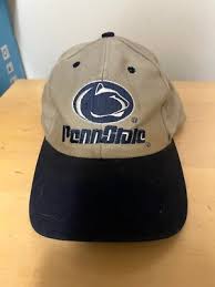 NWT VINTAGE 1990's PENN STATE NITTANY LIONS CITGO SNAPBACK ...