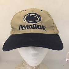 Vintage Penn State Nittany Lions Snapback Hat Adjustable ...