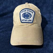 Penn State Legacy92 Hat Khaki Keystone Logo... | Depop