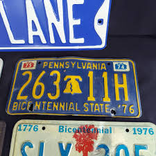 Vintage License Plates and More (OB4-BBL) | EstateSales.org