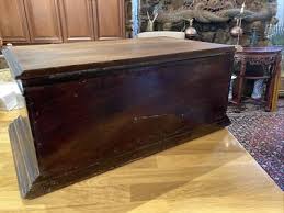 Stout-Smith Trust Antique Cabinet Trunk Chest Mahogany | eBay