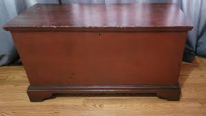 Antique Blanket Chest Storage Trunk Coffee Table C.1800's - Etsy