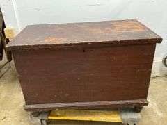Antique/vintage hope chest 32” x 16.5” x 21.5” tall - Lil Dusty ...
