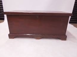 Lot - Antique Blanket Chest