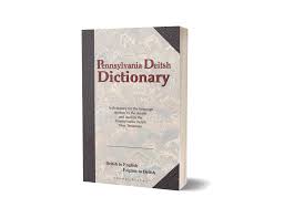 Pennsylvania Deitch Dictionary Thomas Beachy - Carlisle Press
