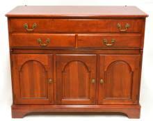 Sold at Auction: Pennsylvania House Furniture Cherry Dining ...