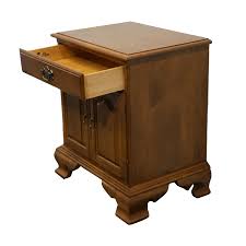 Ethan Allen Heirloom Nutmeg Maple Colonial Early American 23 ...