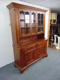Pennsylvania House Cherry Dutch Cupboard Style China Cabinet ...