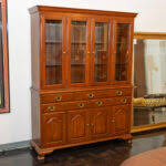 HENKEL HARRIS Wild Black Cherry China Cabinet | Grandview ...