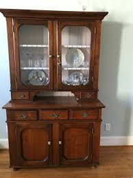 China Cabinet in black walnut | eBay