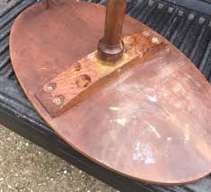 Rare Antique Cherry Oval Chippendale-William & Mary CANDLE STAND 23” X 14” | eBay