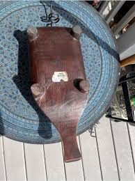 Vintage Folk Art Hand Carved Wooden Pig Solid Wood Figurine Sculpture Pier 1 for Sale in Severn, MD - OfferUp