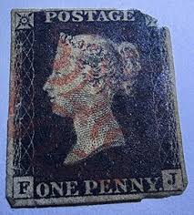 1840 Penny Black Stamps | eBay