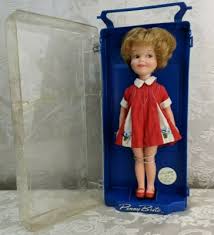 Vintage Penny Brite Doll in Box Dress Shoes Plastic Carrying Case Retro Toy | eBay