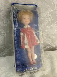 Vintage Penny Brite Doll in Box Dress Shoes Plastic Carrying Case Retro Toy | eBay Australia
