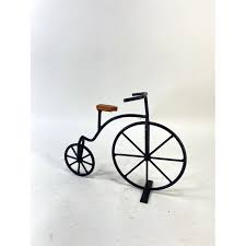 Accents | Home Decor Metal High Wheel Bicycle | Poshmark
