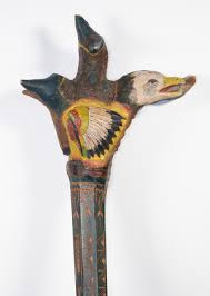 Sold at Auction: PENOBSCOT BAY BIRCH ROOT WAR CLUB