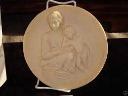 Studio Dante Pensive MaDonna Collector's Plate | eBay