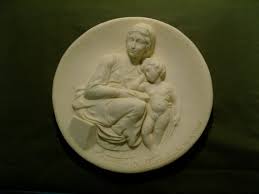 Solid Ivory-colored Alabaster "living Madonnas" Series – the ...