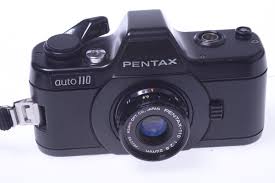 ✓ PENTAX AUTO 110 *WORKS 100%* CARTRIDGE SLR CAMERA W/ 24MM ...