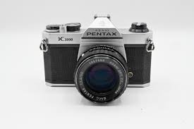 Pentax Asahi K1000 35mm SLR Camera Kit w/ 50mm f/1.4 ...