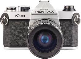 Amazon.com : Pentax K1000 Manual Focus SLR Film Camera with ...