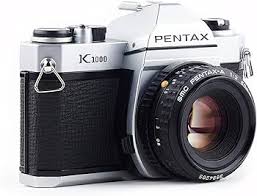 Amazon.com : Pentax K1000 Manual Focus SLR Film Camera with ...