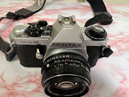 Pentax ME Super 35mm Film W/ SMC Pentax-M 1:1.7 50mm Lens | eBay