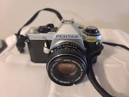 Vintage Pentax ME Super 35mm Camera With Accessories - Etsy