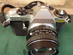 A Nice Vintage Pentax ME Super 35MM SLR Camera 1:1.7 50mm ...