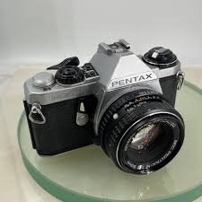 Pentax ME Super 35mm SLR Film camera + Pentax-M 50mm f2 LENS ...