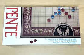 Vintage 1983 PENTE New in Box Sealed Board Game #201 | eBay