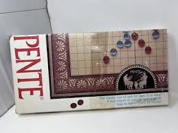 1983 Pente Board Game by Parker Brothers Complete Up To ...