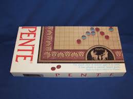 PENTE 1983 Classic Board Game - Etsy